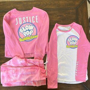 Justice Blow Pop set